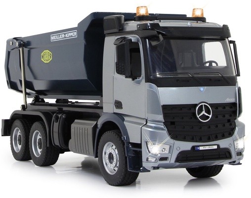 Camion Teledirigido Volquete Mercedes Benz Arocs 1:20 Metal Meiller 2,4GHz